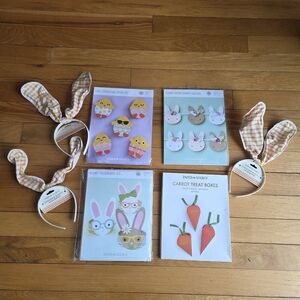 Paper Source Springtime Chick and Bunny Craft Kit Easter All‎ New!